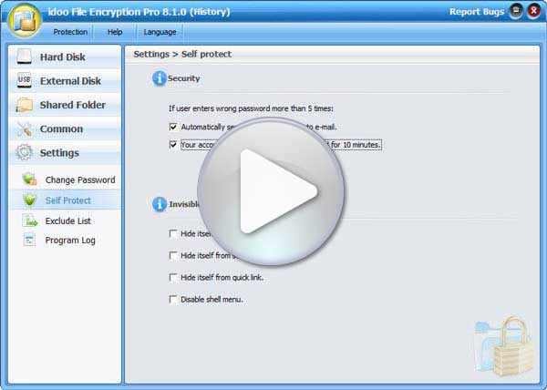 how to encrypt file using file encryption software (video)